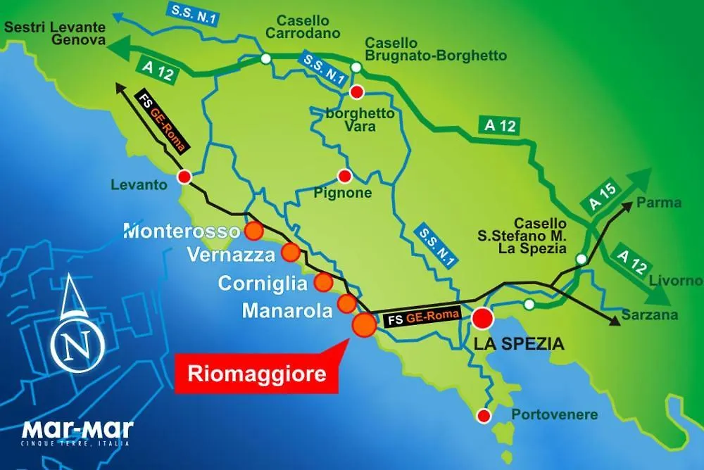 Bed And Boat Holiday Hotel La Spezia 0*,